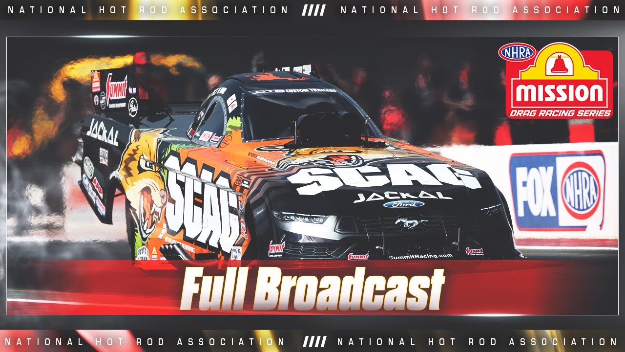 NHRA 4-Wide Carolina Nationals Full Broadcast