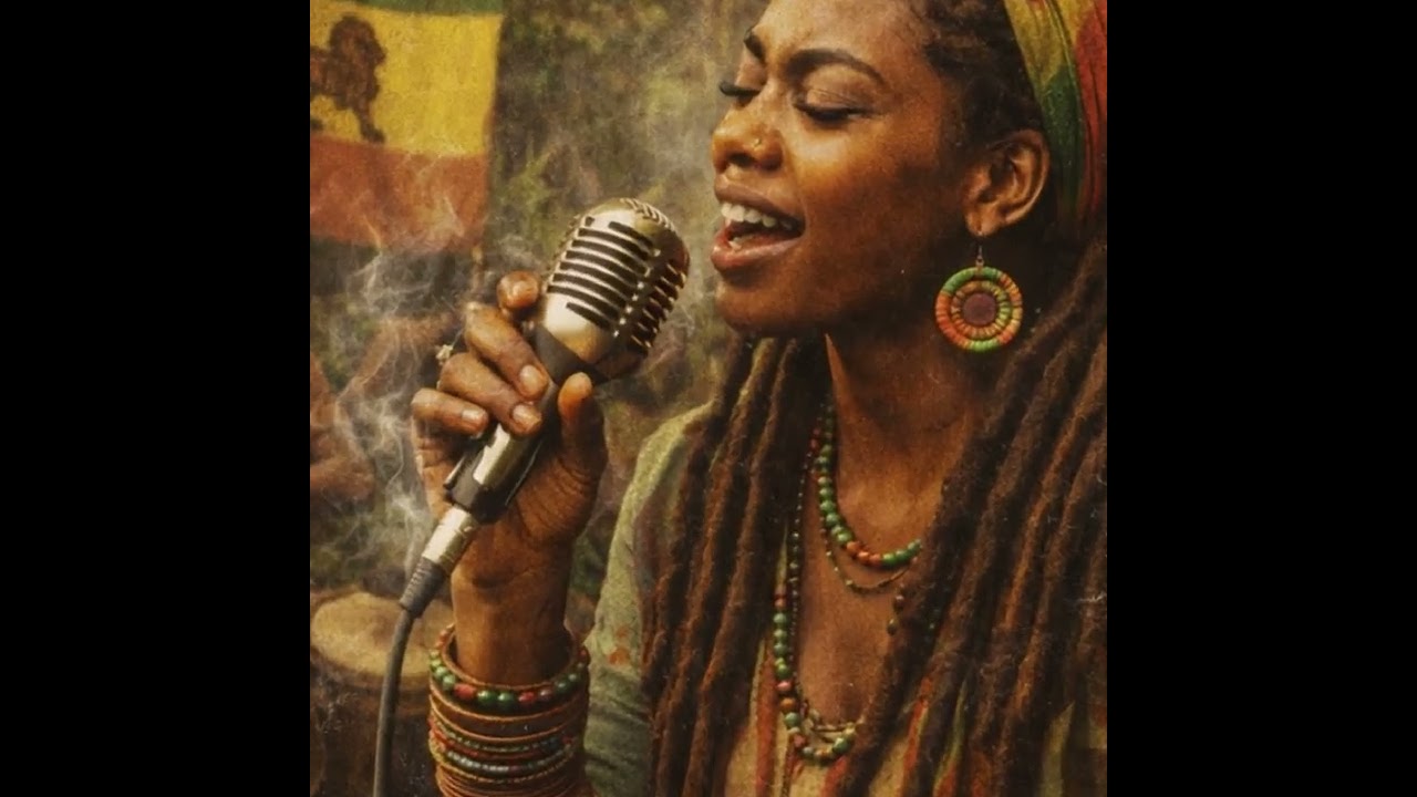 Root Reggae [1978] [Unreleased Album]  Anita Lionhair – Born to Be Free