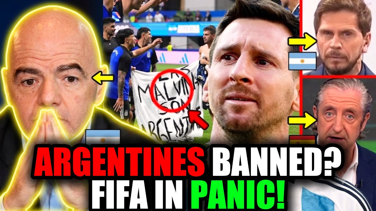 ARGENTINES PURGED from PREMIER LEAGUE &mdash; FIFA DRAGGED Into a MALVINAS WAR!
