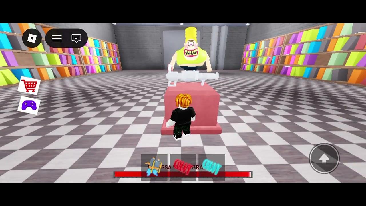 I escaped from Mr Stinky's detention 