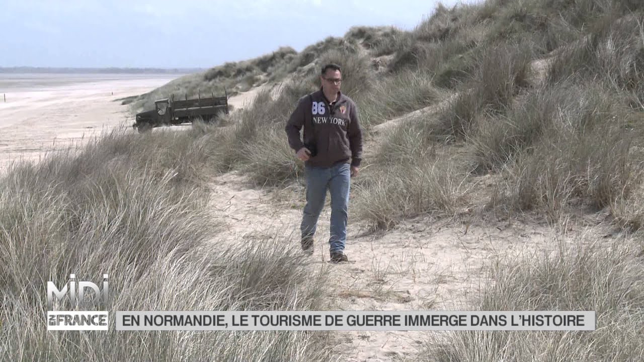 SUIVEZ LE GUIDE : En Normandie, le tourisme immerge dans l'histoire