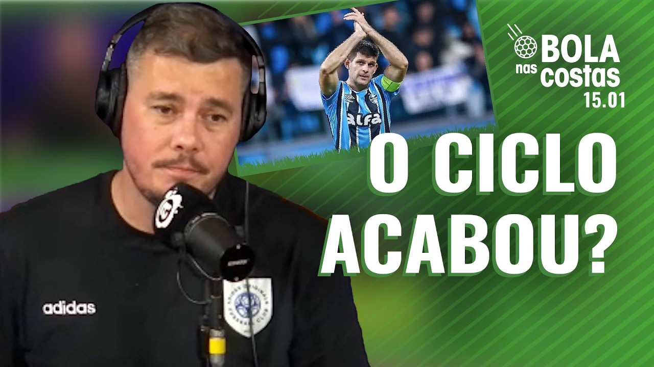 RESPEITO À HISTÓRIA, MAS O CICLO DO KANNEMANN ACABOU | Cortes do Bola | ATL TV