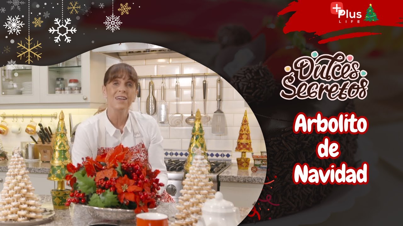 RECETA NAVIDEÑA ARBOLITO DE NAVIDAD Paso a Paso