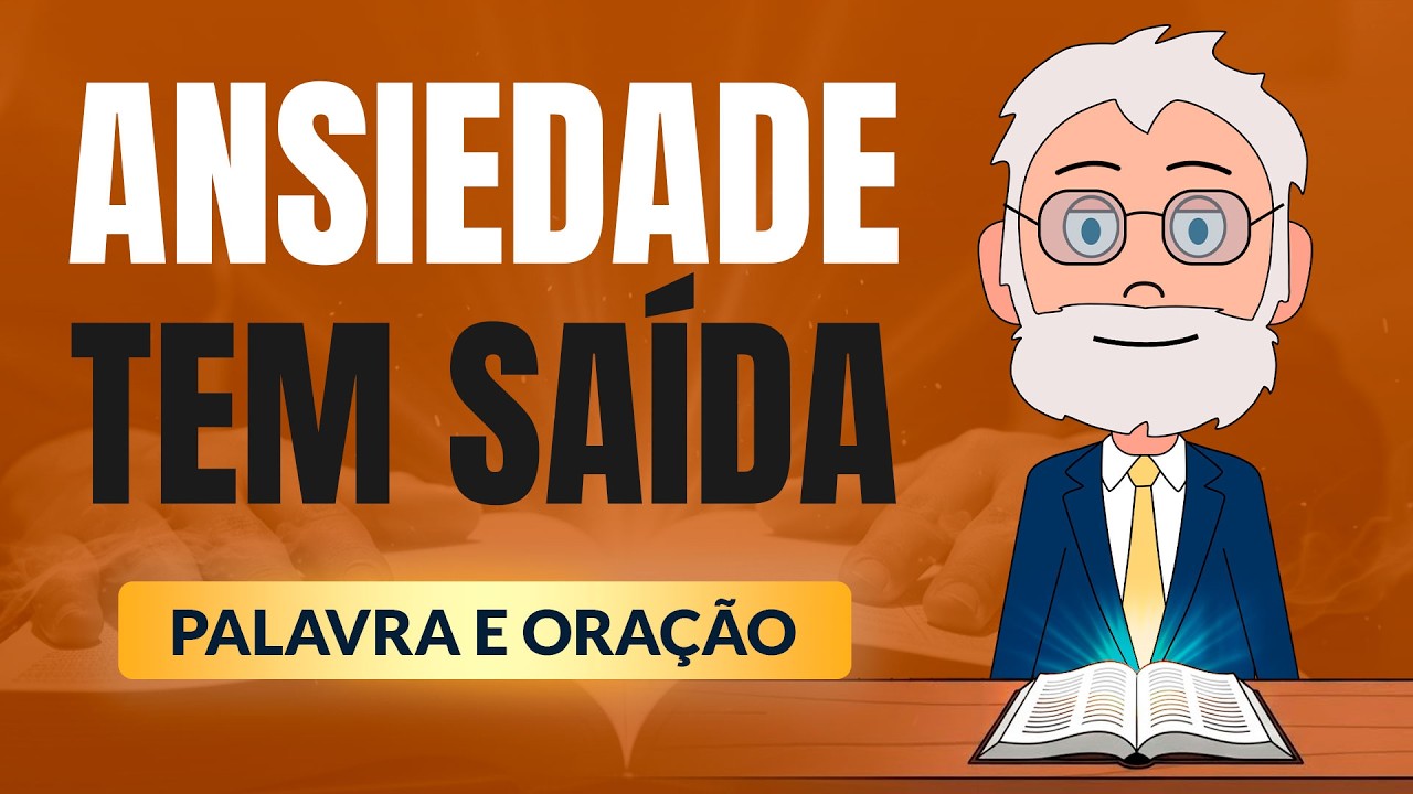 Como Sair do Ciclo de Ansiedade com Ajuda da Bíblia (3 Passos que Funcionam)
