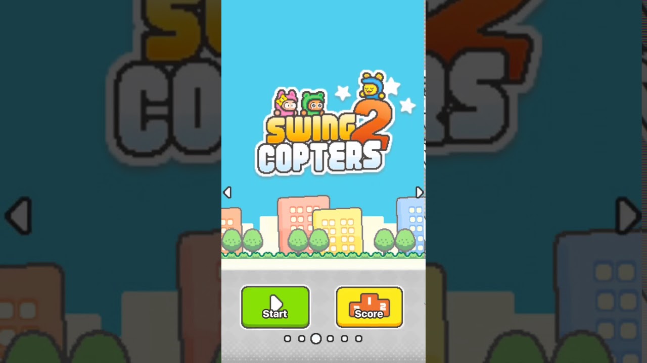 Swing Copters 2 (82 ponts)