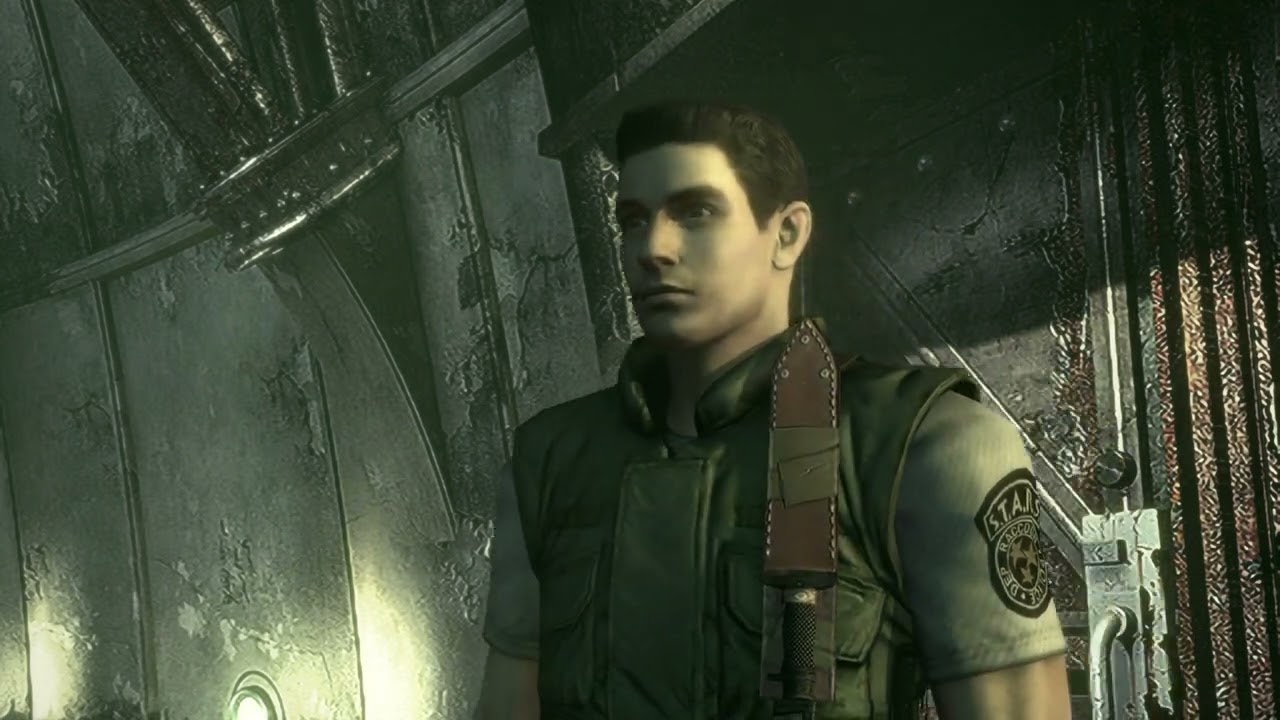 Resident Evil 1 Remake (Chris) Hard #2 - Residence