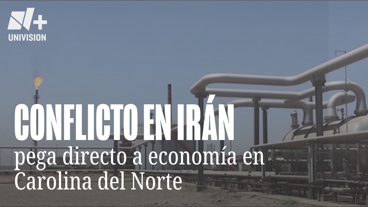 Así podría impactar tu bolsillo el conflicto con Irán si vives en Carolina del Norte