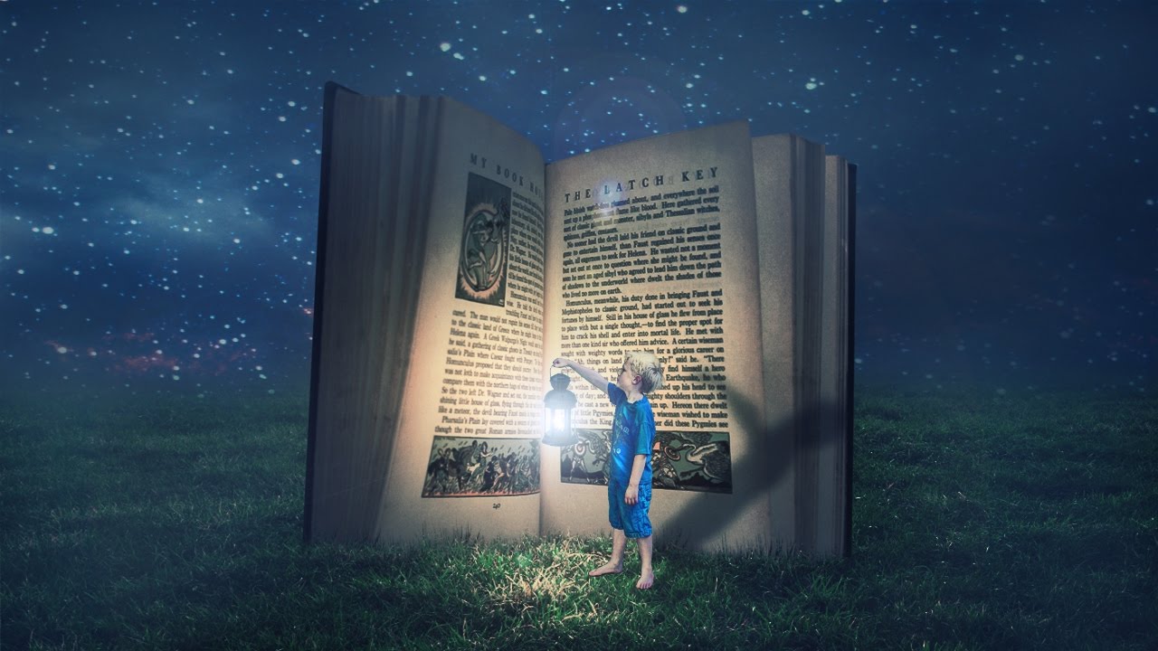 Big book photo manipulation | photoshop tutorial cs6/cc