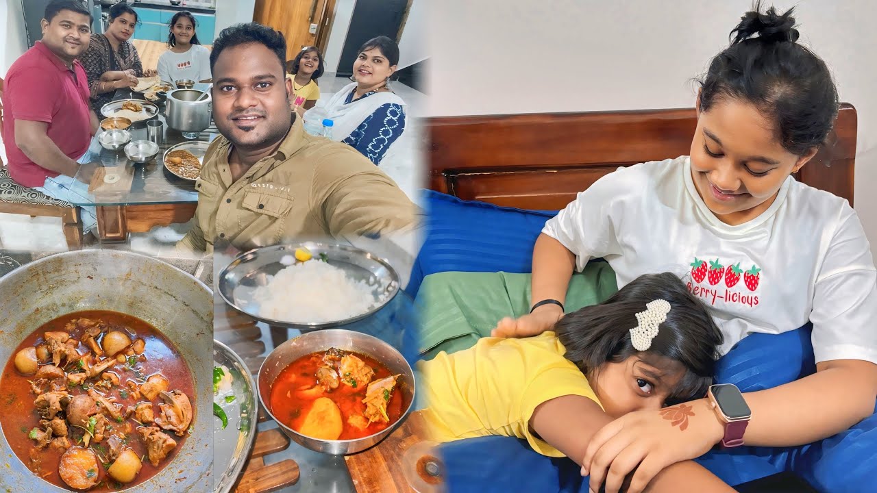 Puri Villa🏠 ରେ ହେଲା ଭୋଜି 