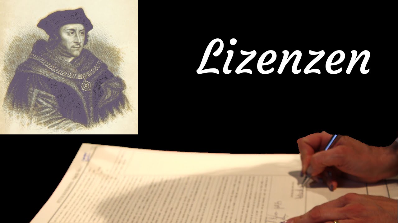 Einf&uuml;hrung in Lizenzen (Urheberrecht)