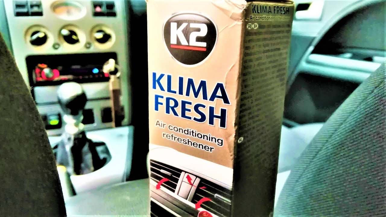 Odświeżam klimatyzację K2 Klima fresh czy działa ?