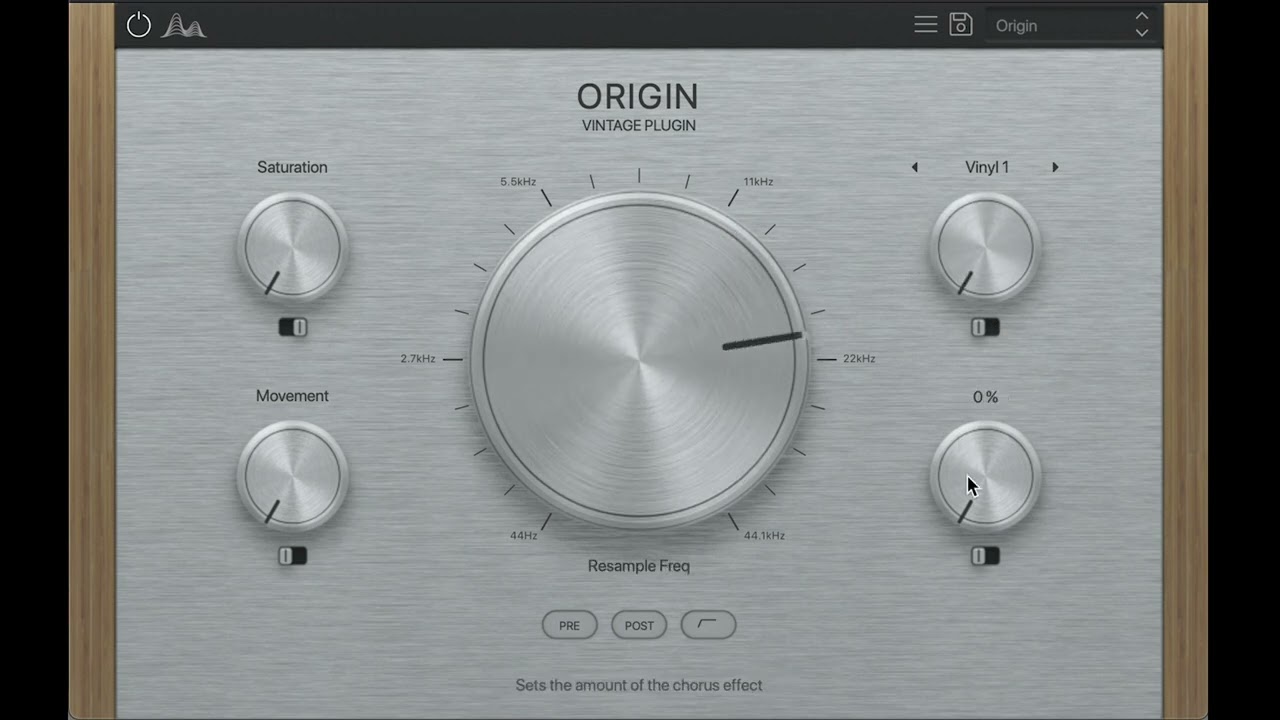 Cymatics Origin Overview - Free Lofi / Vintage Plugin