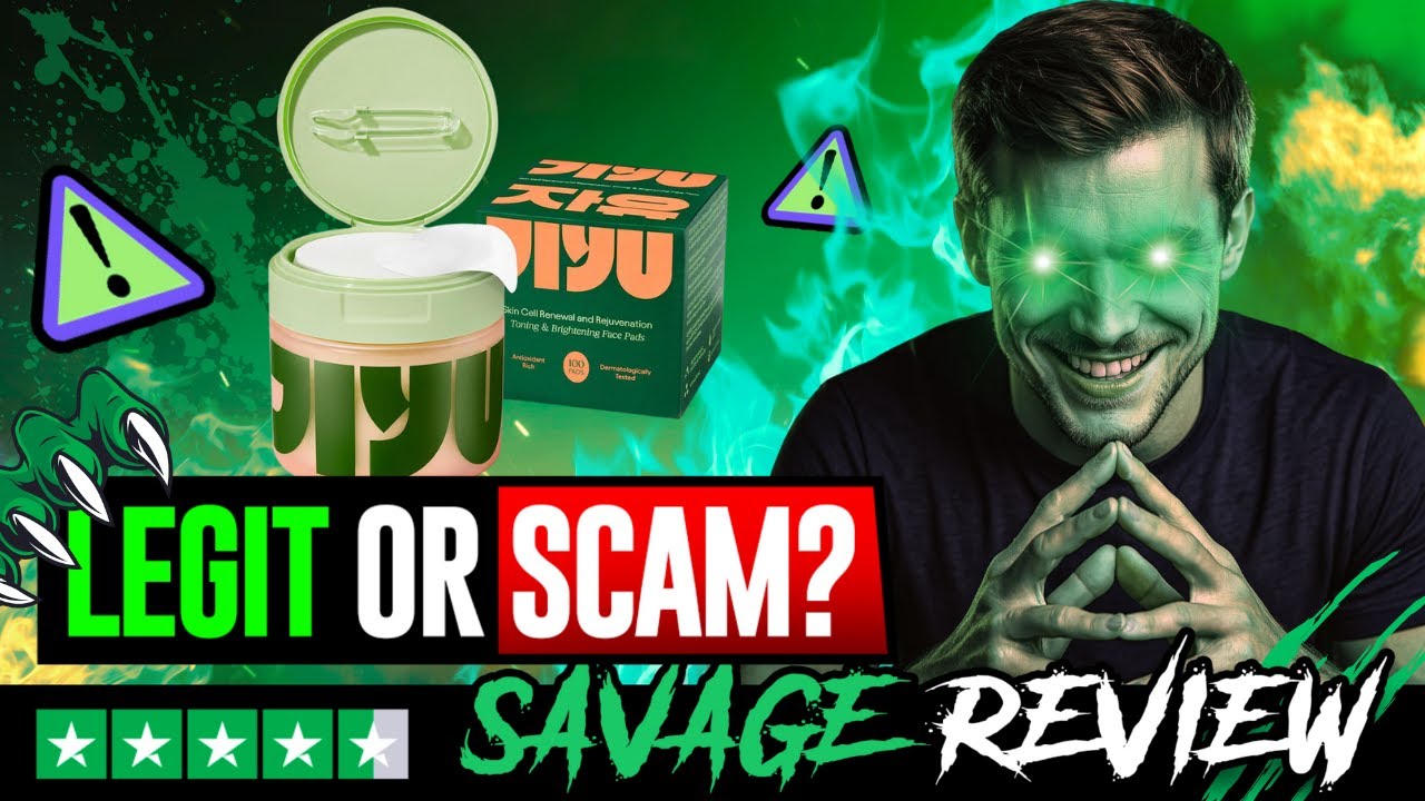 Jiyu Korean Toner Pads Review: Why Half TikTok Says Scam (2026)