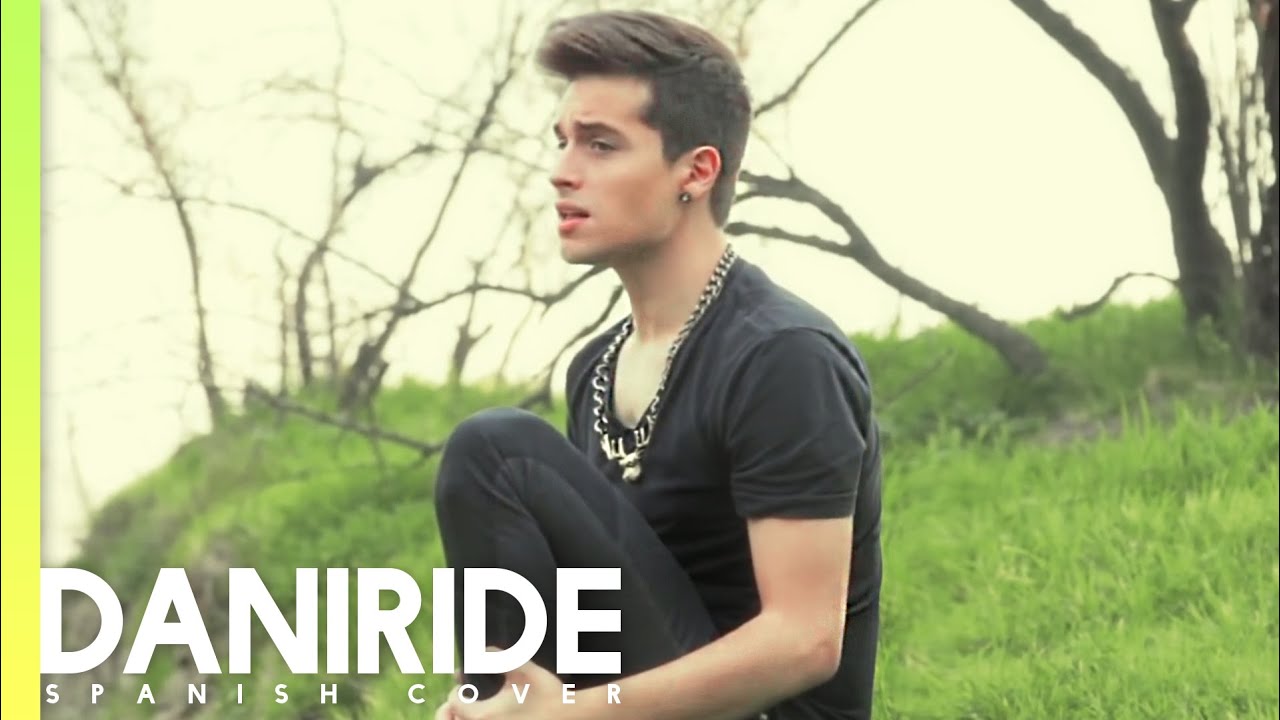 When I Was Your Man (Spanish Cover) - Dani Ride (Originally by Bruno Mars) - Lyric Video