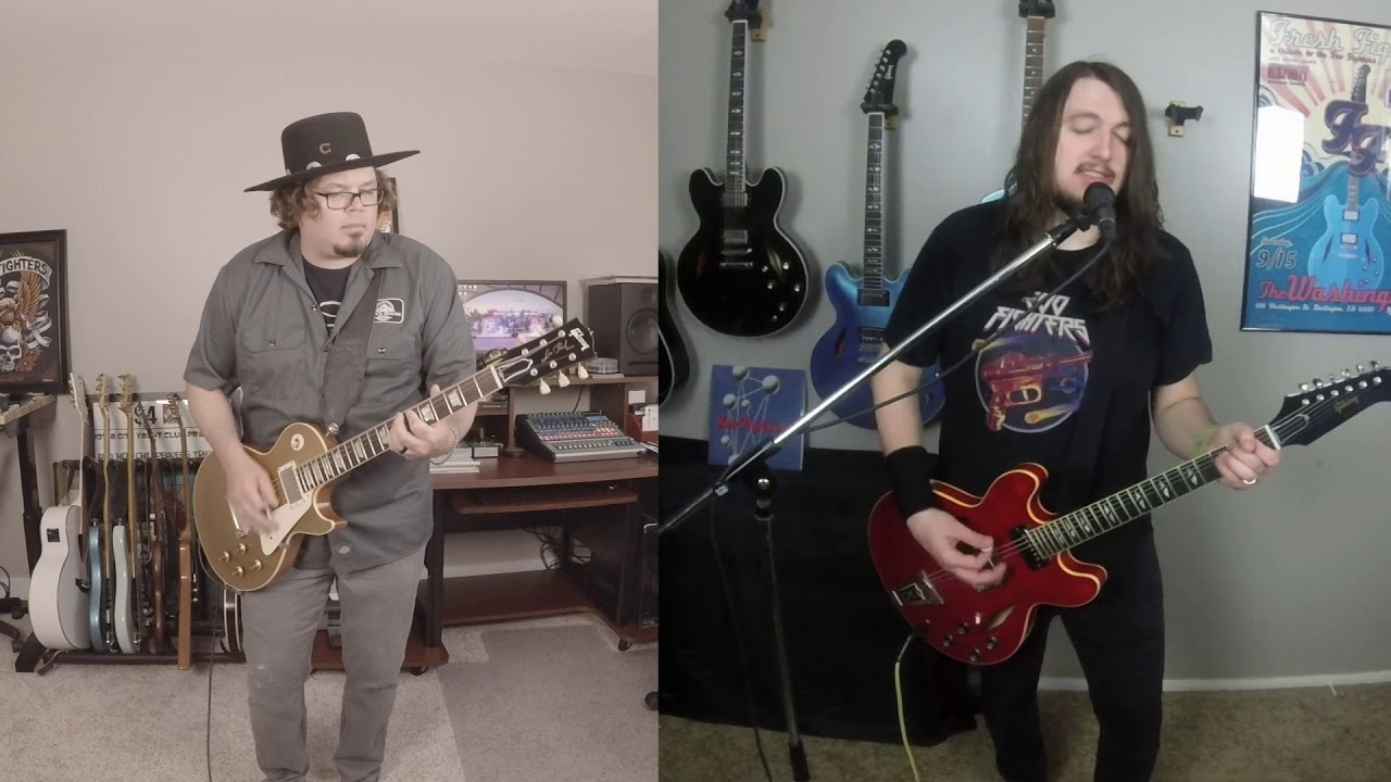 X-STATIC - FOO FIGHTERS COVER