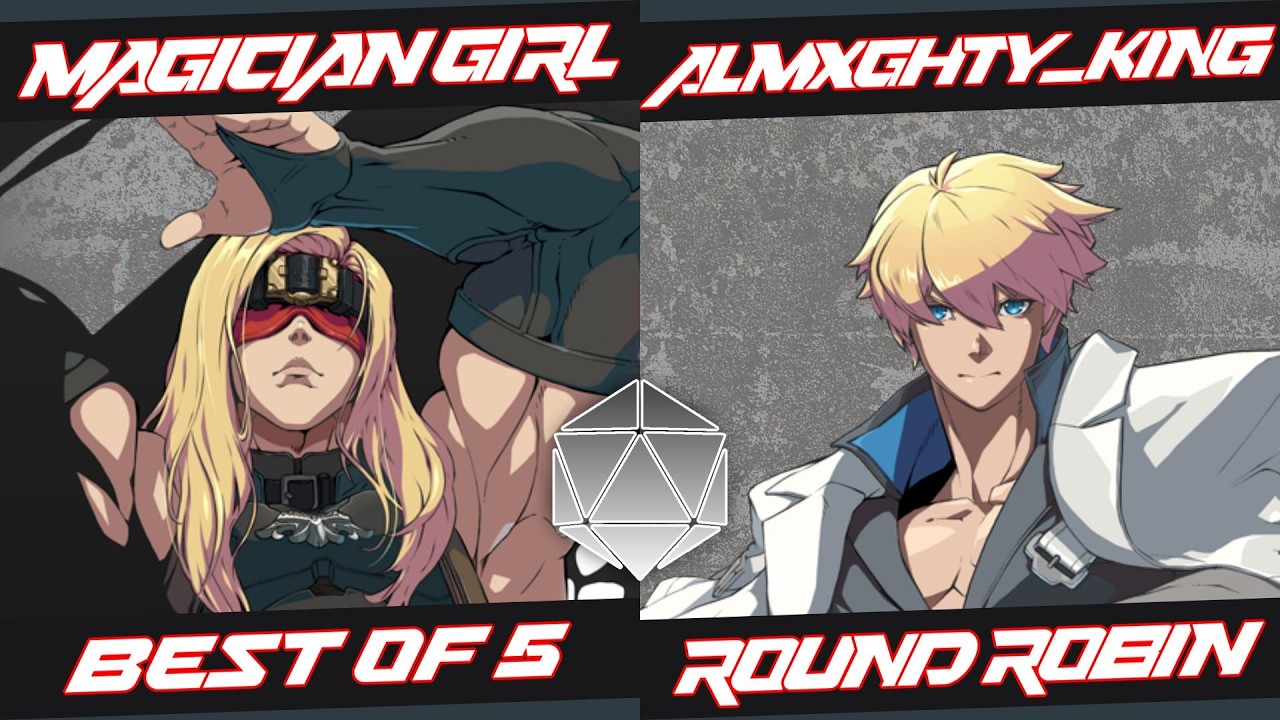 SC#7 (GGST) Round Robin - Magician Girl (Zato-1) vs Almxghty_King (Ky)