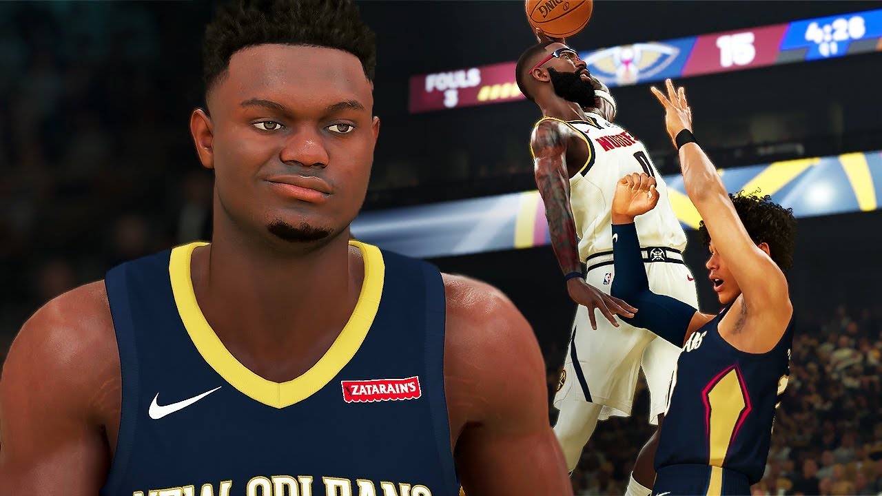 VERT GETS TRADED TO NEW TEAM! DEBUT STARTER GAME! CRAZY CONTACT DUNK VS ZION! NBA 2K20 MyCAREER