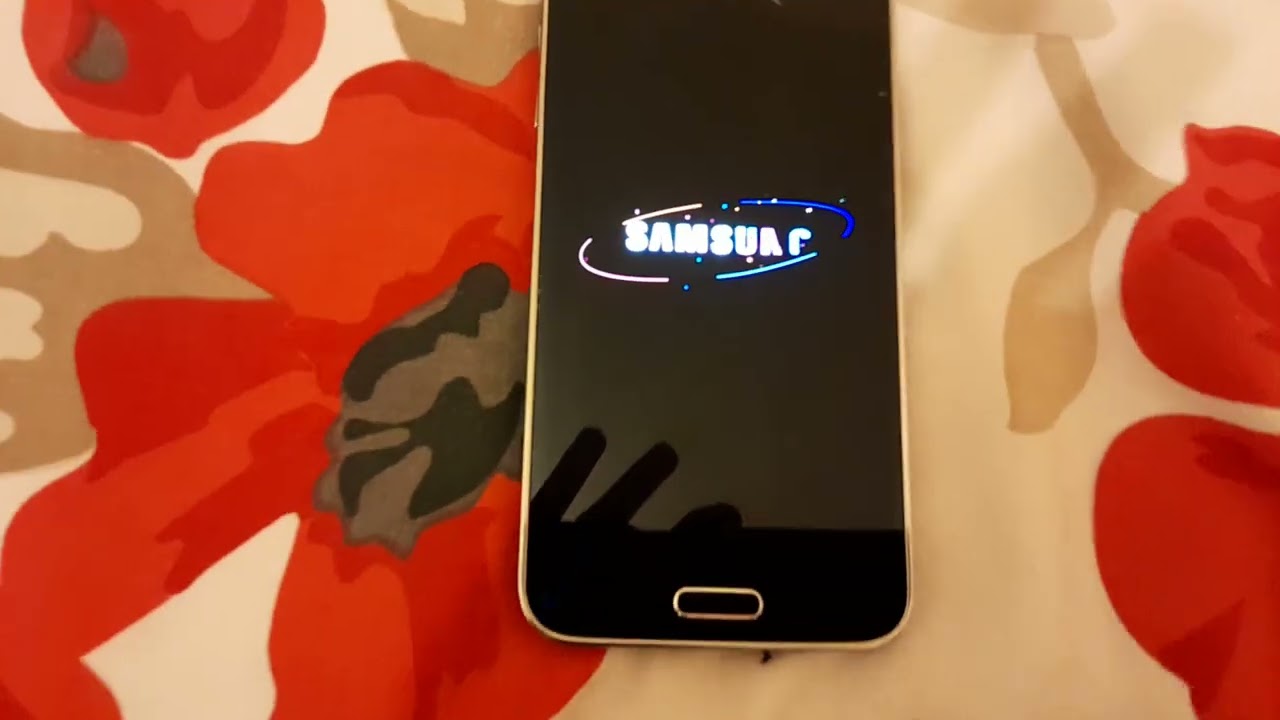 Samsung Galaxy S5 Startup and Shutdown