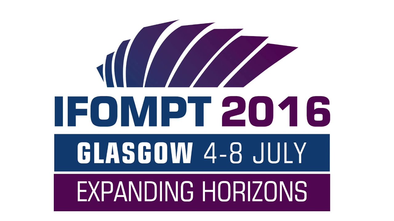 03 IFOMPT 2016 Glasgow - Keynote Podcasts - Episode 3 with Dr Jeremy Lewis and Jack Chew