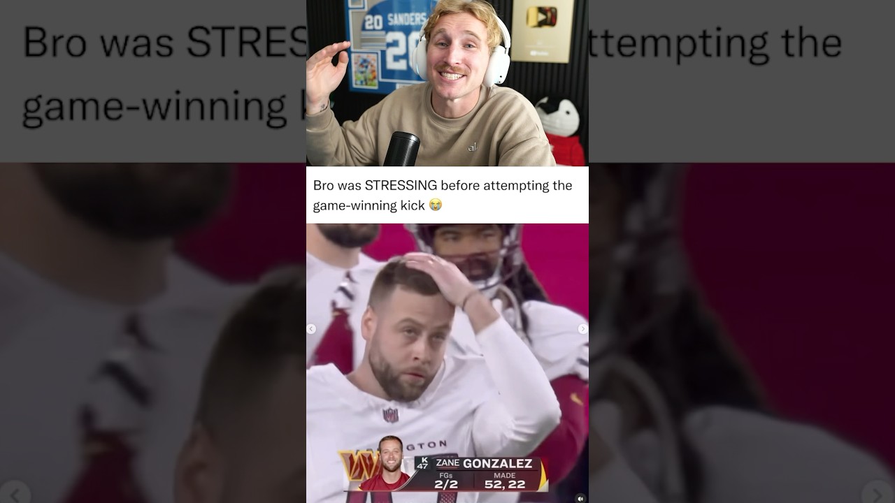 Zane&rsquo;s Pre-Kick Ritual