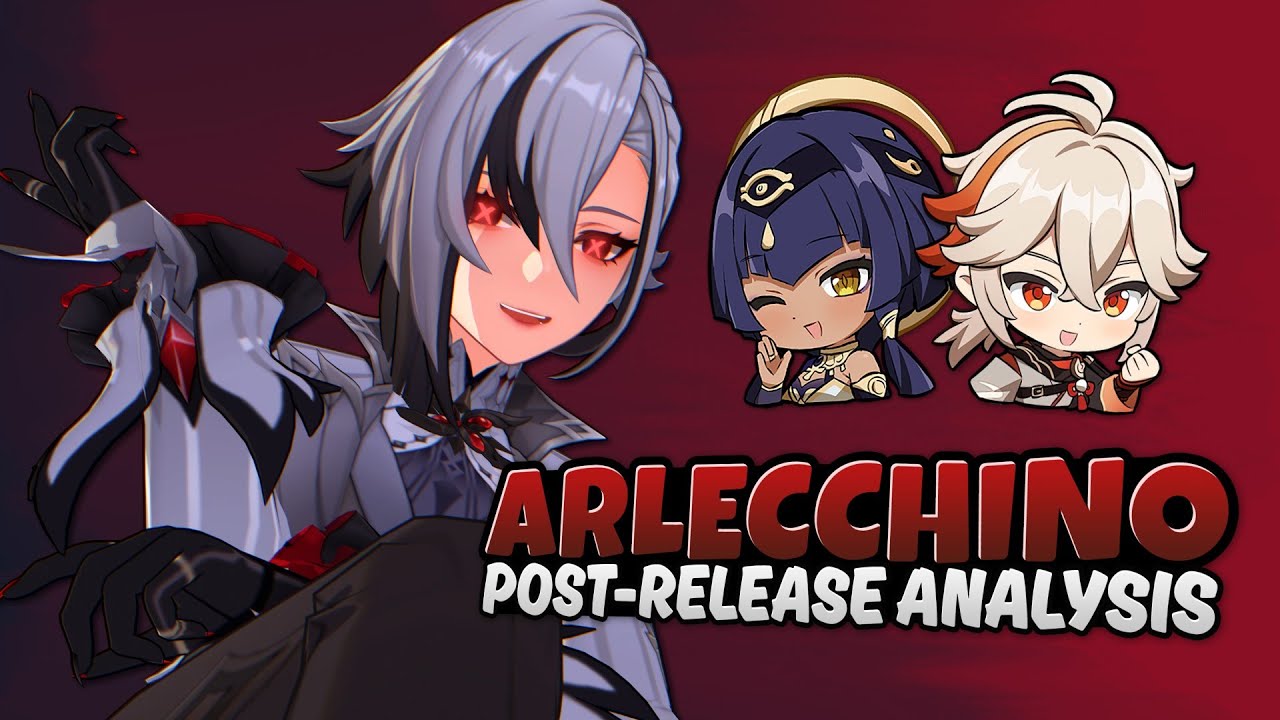 I Overlooked This Hydro Unit | Arlecchino Post-Release Analysis