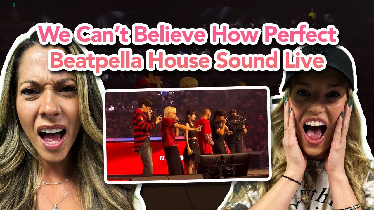 American Girls First Reaction To Beatpella House - Eternal Ember