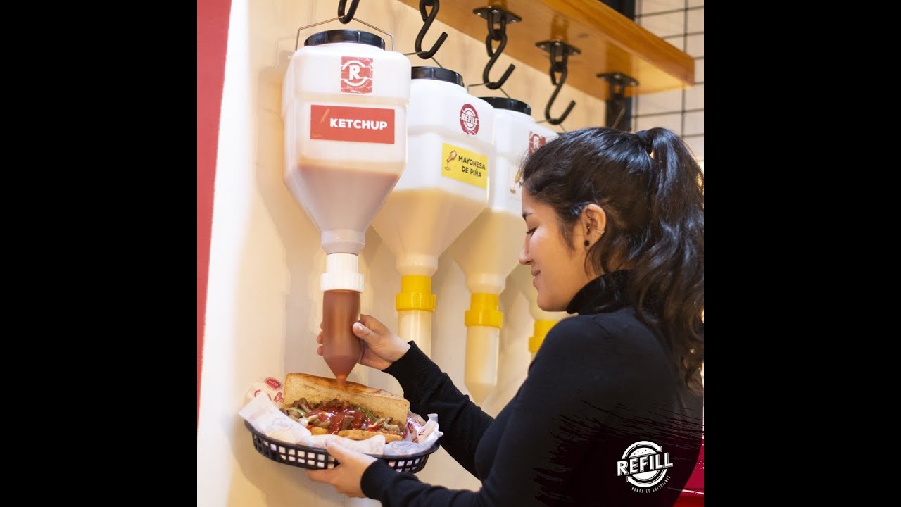 Hanging Sauce Dispenser, Udder Sauce Dispenser, Teat Sauce Dispenser