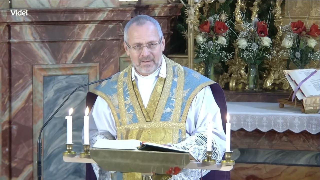 Das Krippenkind ist ANSTÖSSIG  --  HH Pfarrer Roger Ibounigg