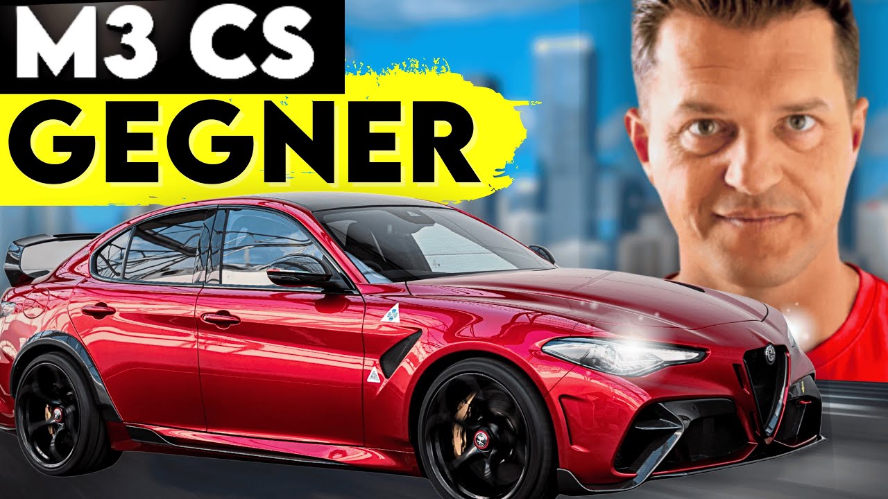 ALFA ROMEO völlig unterbewertet? Ist der Alfa Romeo QV GTAm besser als ein M3 CS ?
