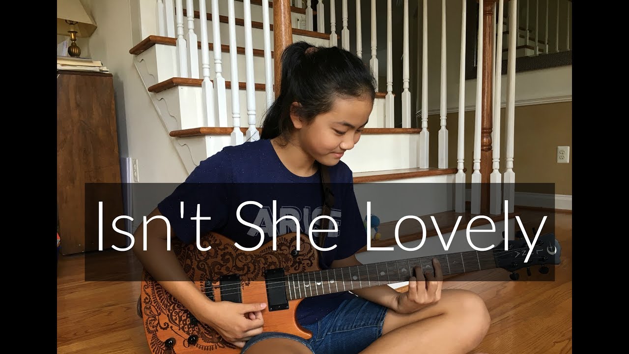 (TABs) Isn't She Lovely by Stevie Wonder | Fingerstyle Guitar Cover by Lanvy