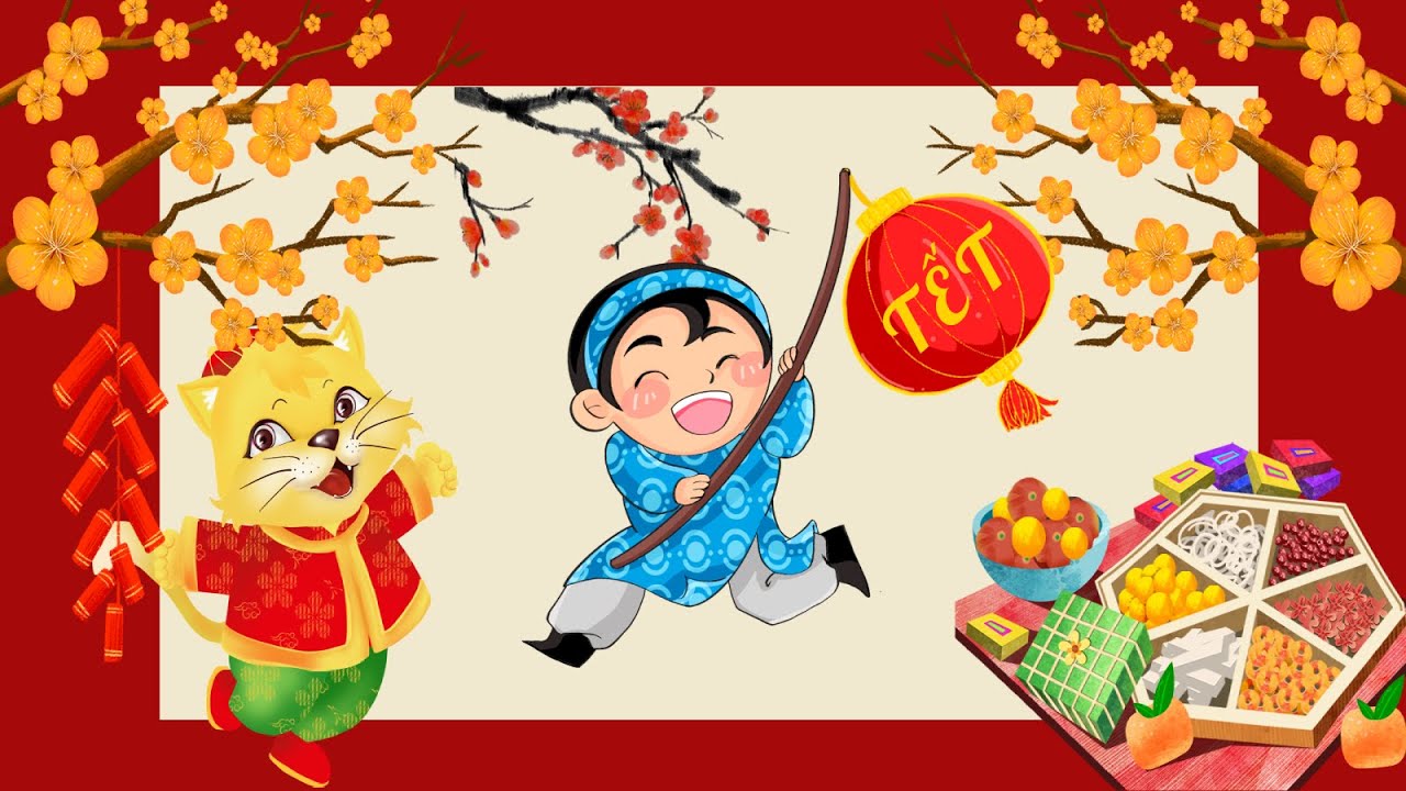 Tet (Lunar New Year) in Vietnam.