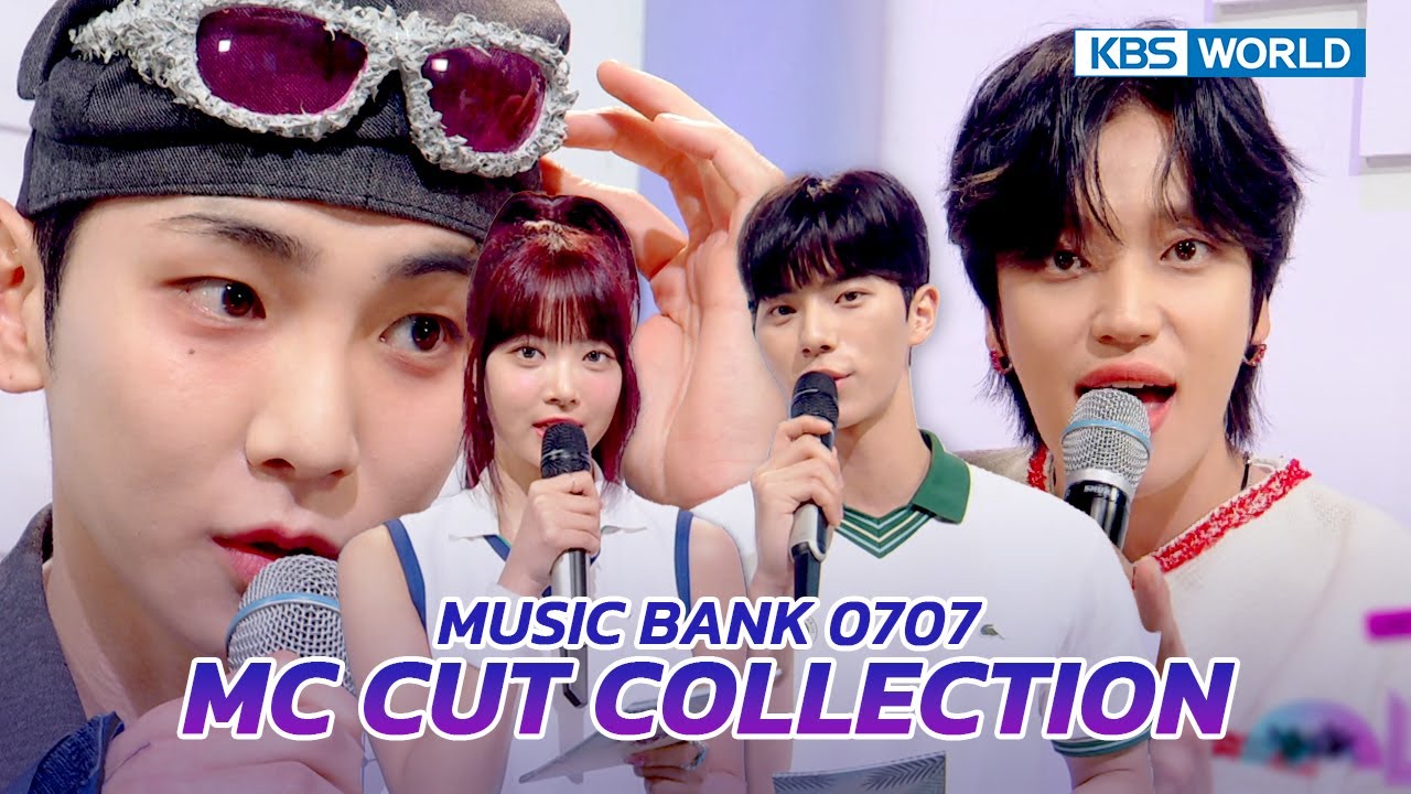(MC CUT Collection) 😍Chae Chae Check! EunChaeMin! ✨ l KBS WORLD TV 230707