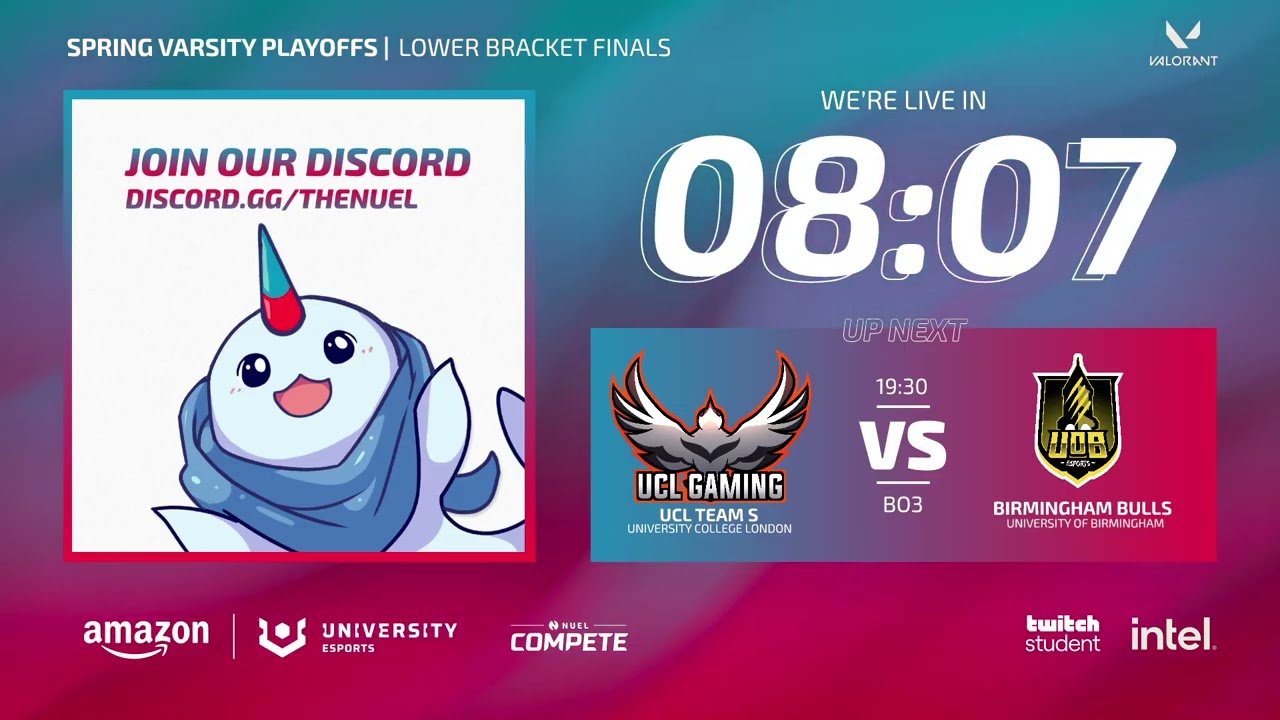 2022 Spring - AUE VALORANT - Lower Bracket Finals