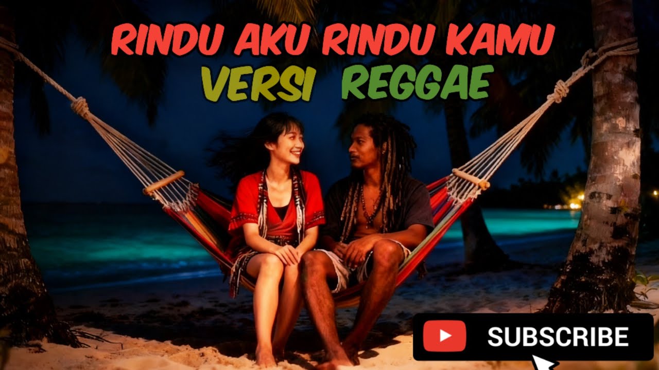 RINDU AKU RINDU KAMU | COVER REGGAE VERSION #musikdamai 