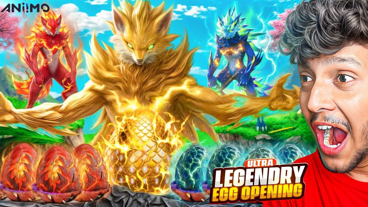 OMG!! OPENING ULTRA LEGENDARY EGG!😱Aniimo Gameplay #7