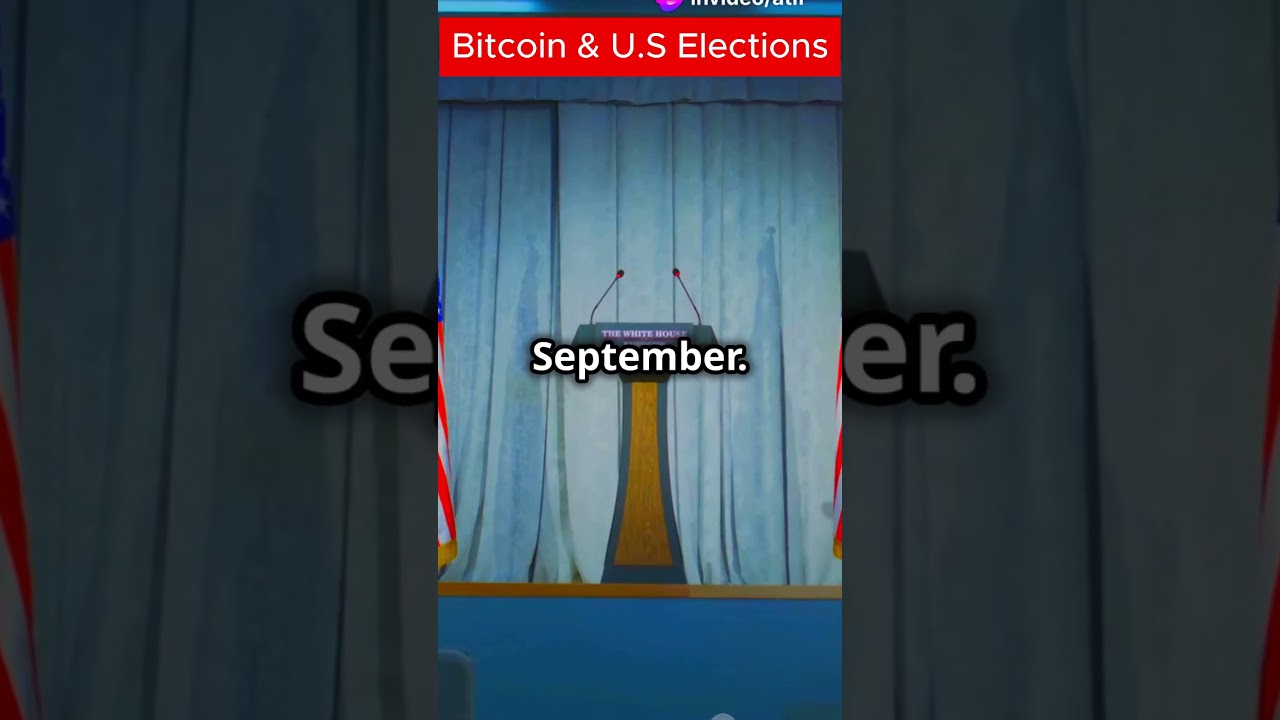 Bitcoin Crypto Currency goes high after Trump backs cryptocurrency | US Elections & BTC