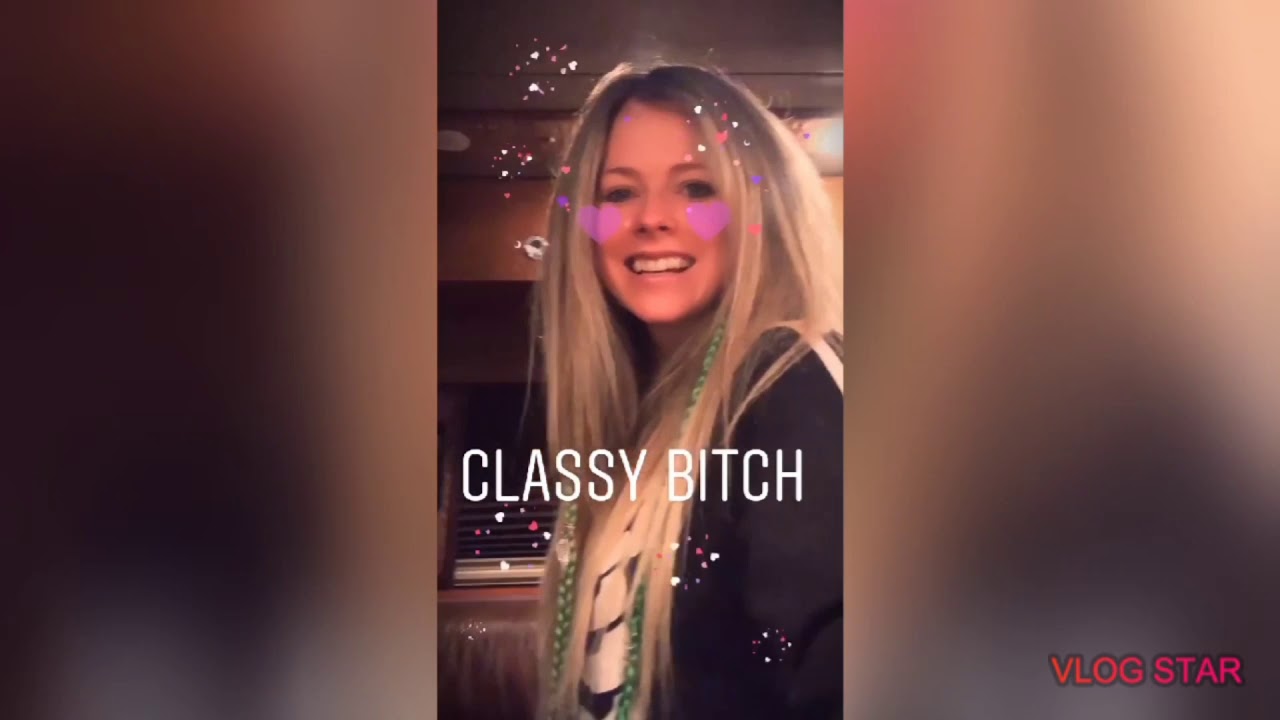 Avril Lavigne shows off her 2019 Tour Bus