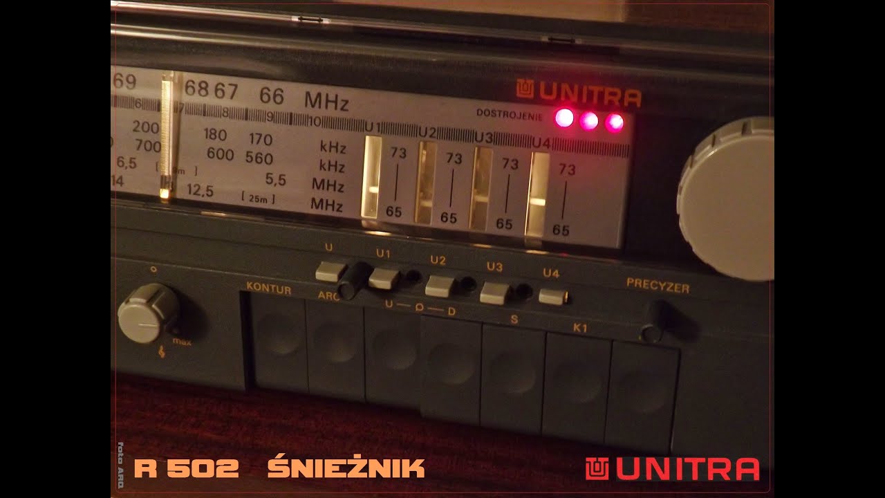 UNITRA DIORA - inny ŚNIEŻNIK R-502