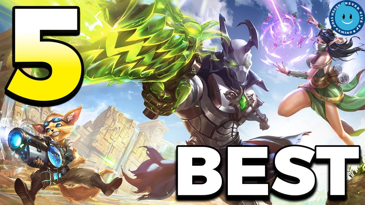 TOP 5 BEST LEGENDARY CARDS IN PALADINS!