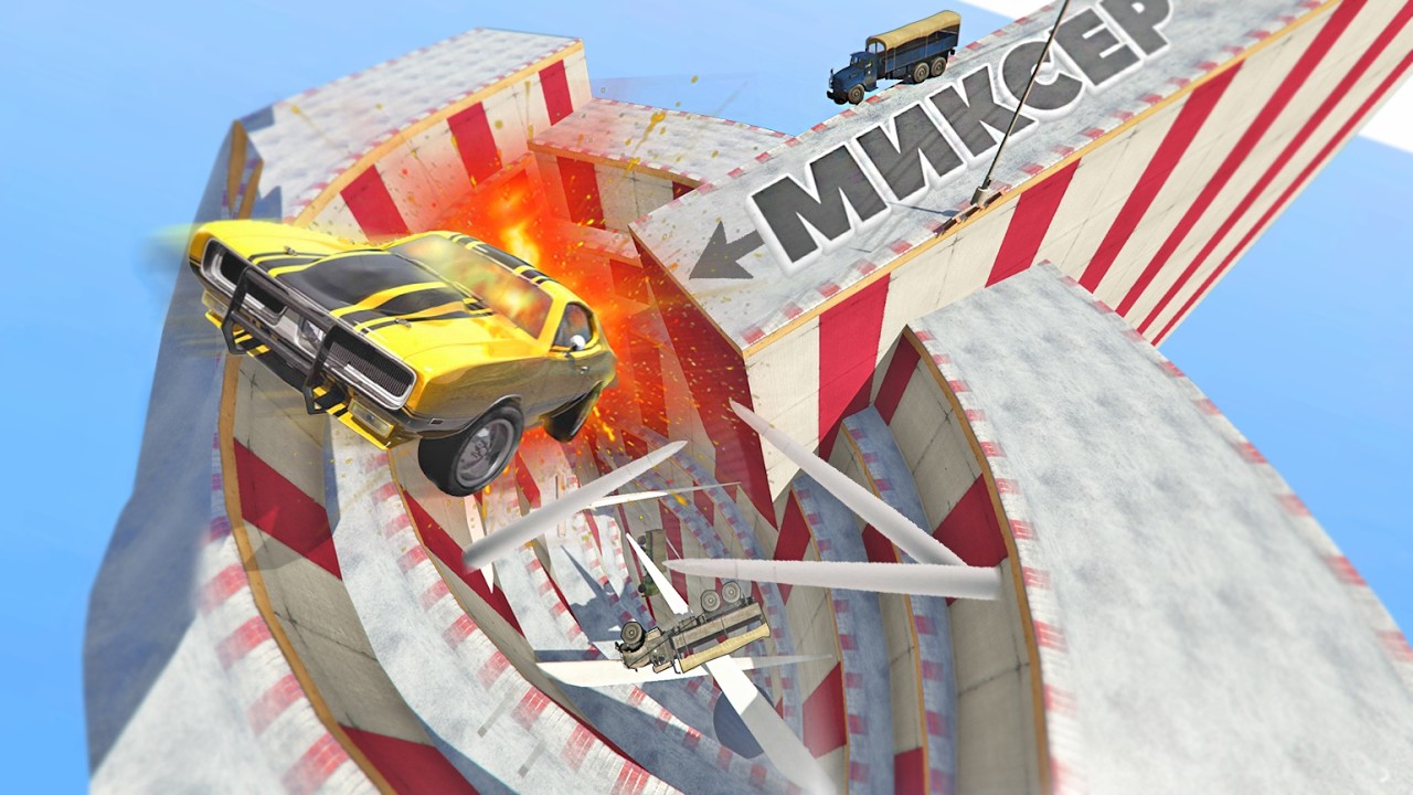 ЛЕДЯНОЙ МИКСЕР И РАЗГОВОРЫ О КУЛЬТИВАТОРАХ :D СПУСК В ГТА #gta5