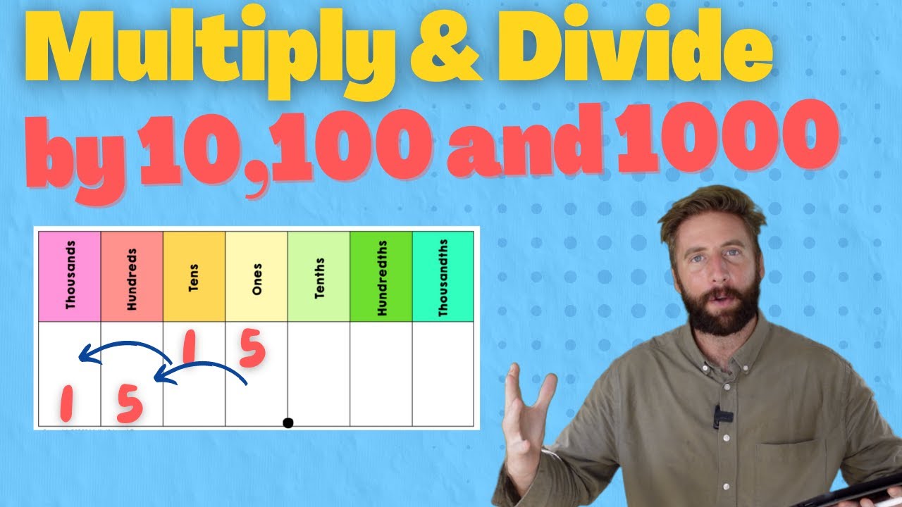 How To Multiply And Divide By 10 100 And 1000 MADE EASY!