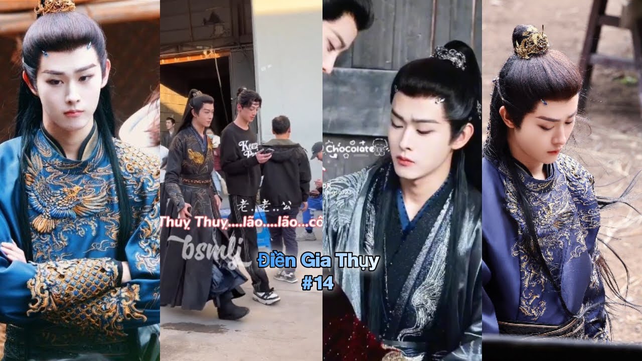 [TikTok] Điền Gia Thụy #14| đoàn phim#đaimongquyly Mỗi ngày chọc anh bé là 1 niềm vui của fan🤭