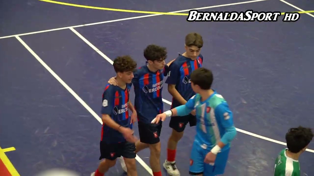Bernalda Futsal - Potenza Under 17 9 Giornata 11 Febbraio 2025