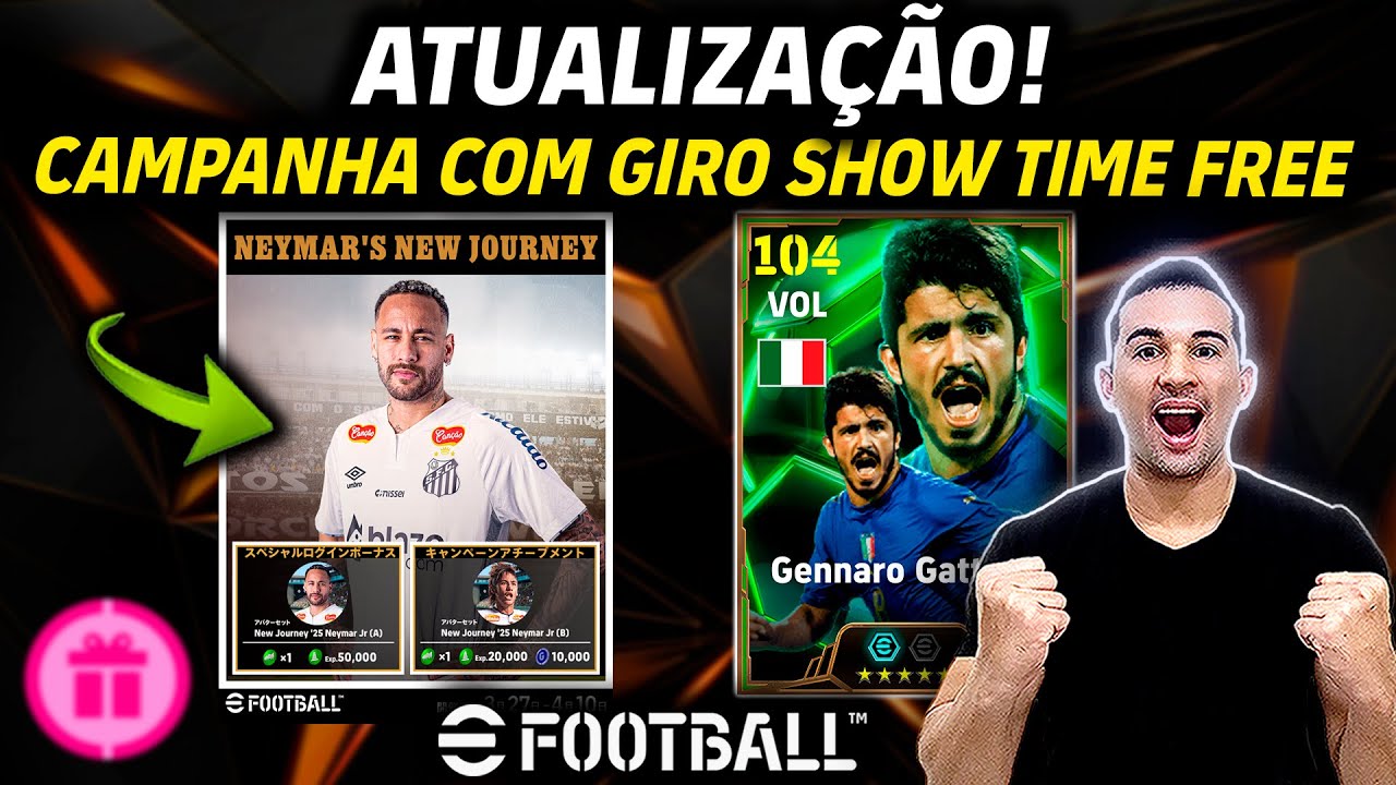 ATUALIZAÇÃO! NOVOS ITENS SECRETOS ADICIONADOS E BRASILEIRÃO NO EFOOTBALL 2025 MOBILE