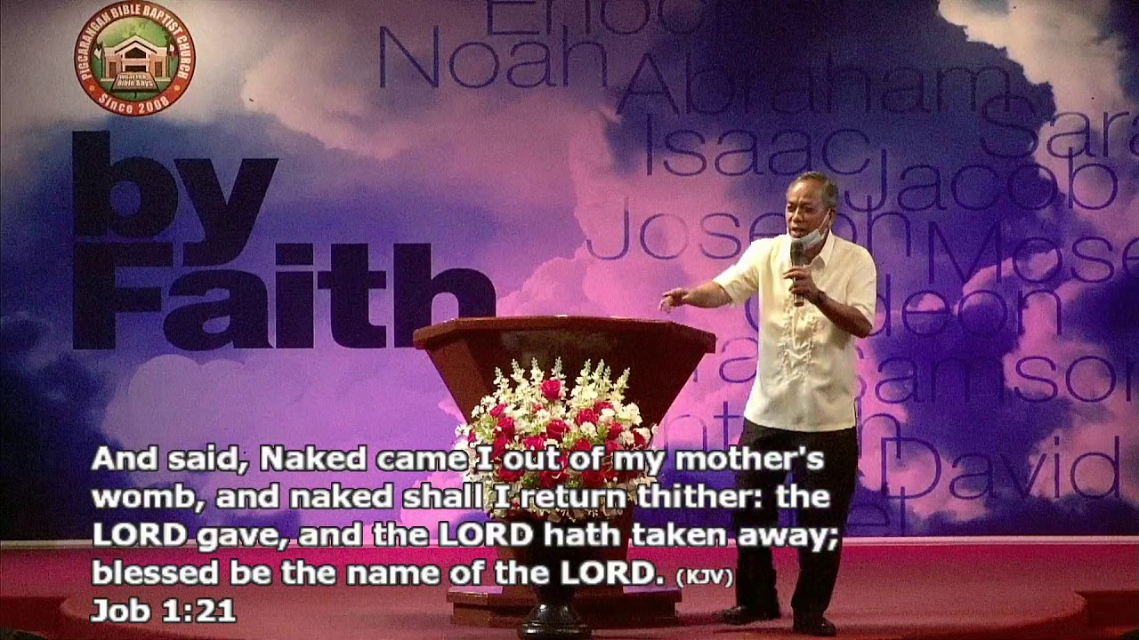 Afflictions Of Life by Pastor Sodie Lumantas
