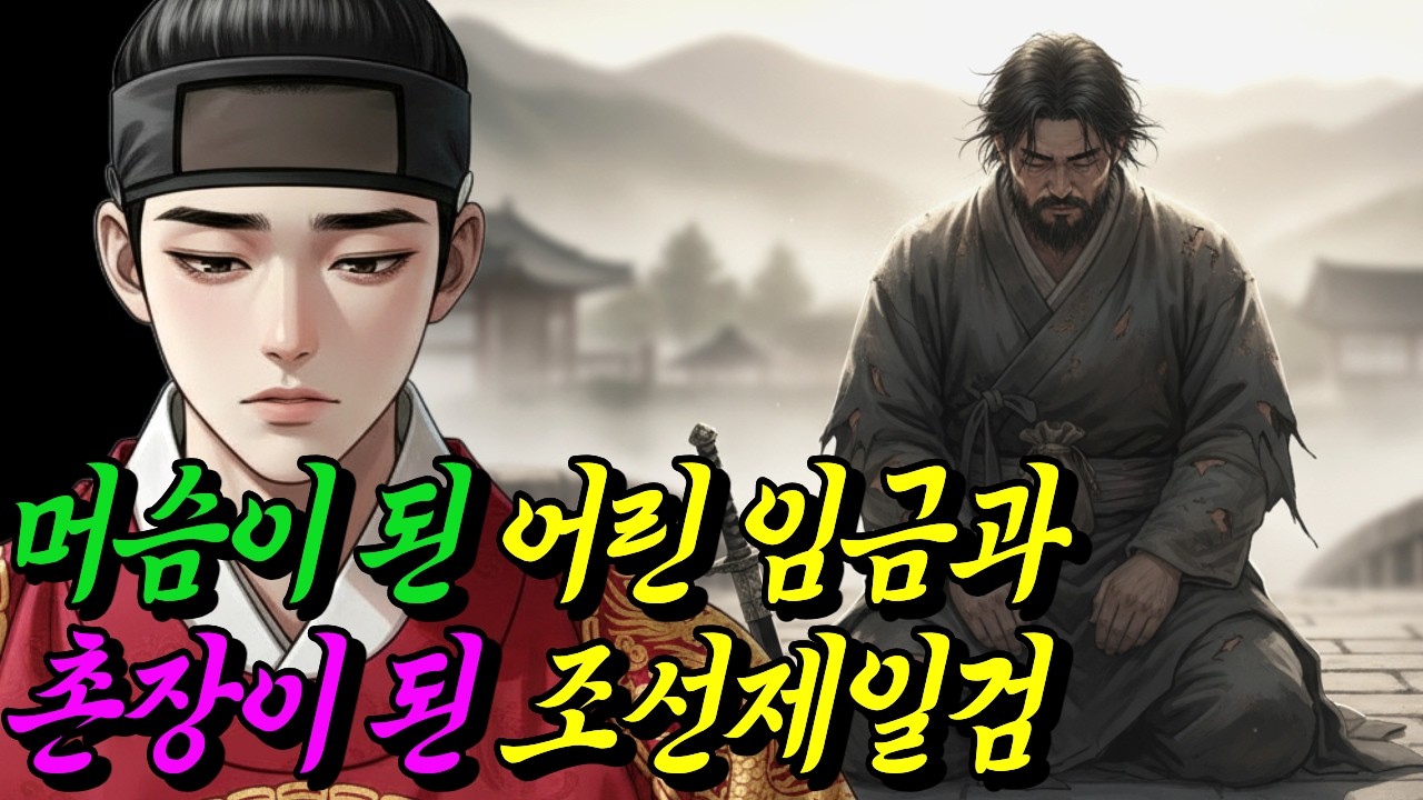 죽으려던 어린왕을 구한 유배지 촌장의 숨겨진 정체와 우리가 꿈꾸는 단종의 결말. 야담 | 전설 | 설화 | 옛날이야기 | 오디오북 | 민담