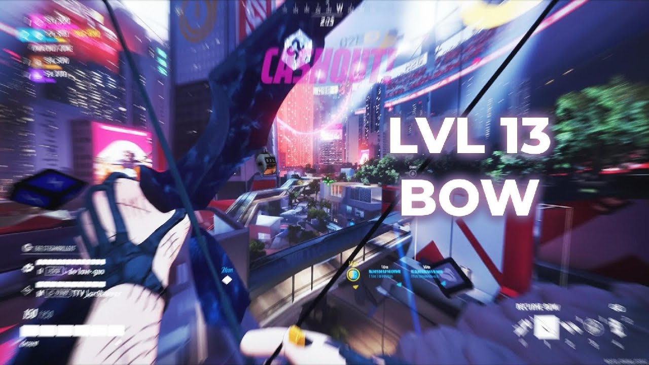 The Bow Didn't Need A Buff... | The Finals Montage