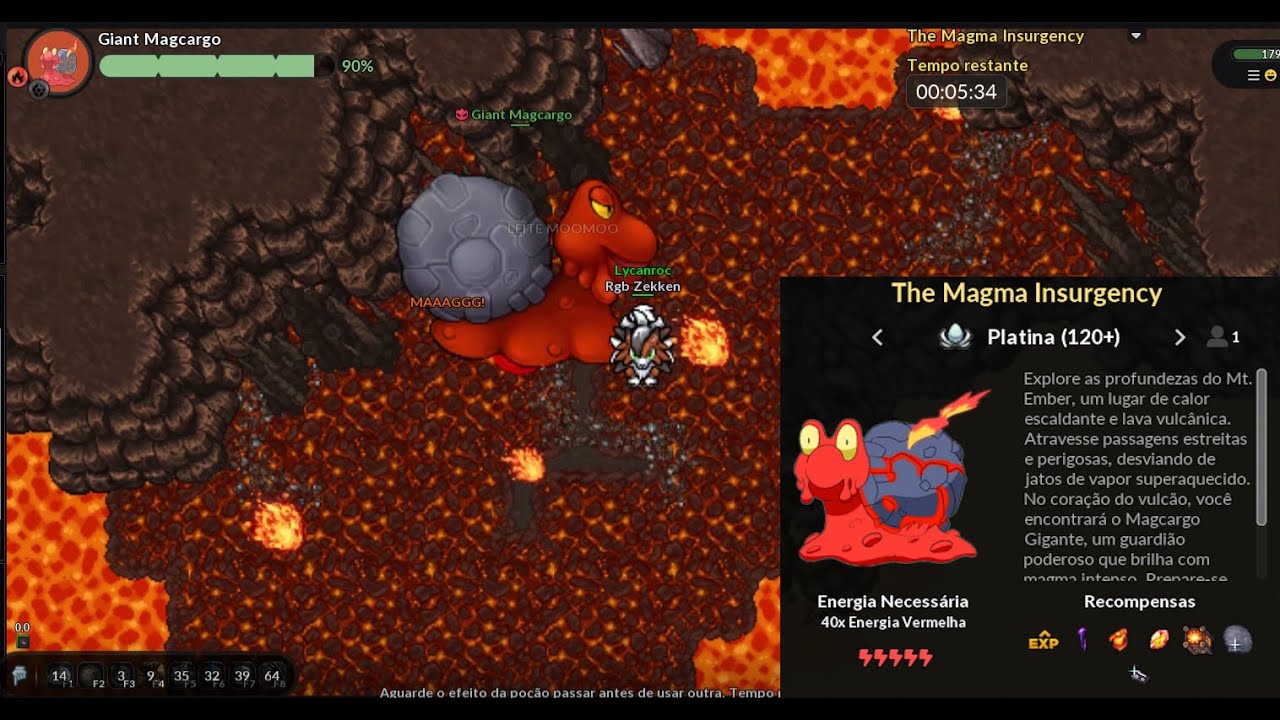 [PXG] The Magma Insurgency - Mystery Dungeon Battle