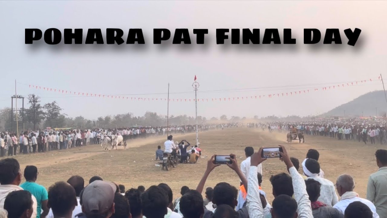 आजचा फाइनल चा दिवस पोहरा येथील पट व काही फायर वाले जोड्या 