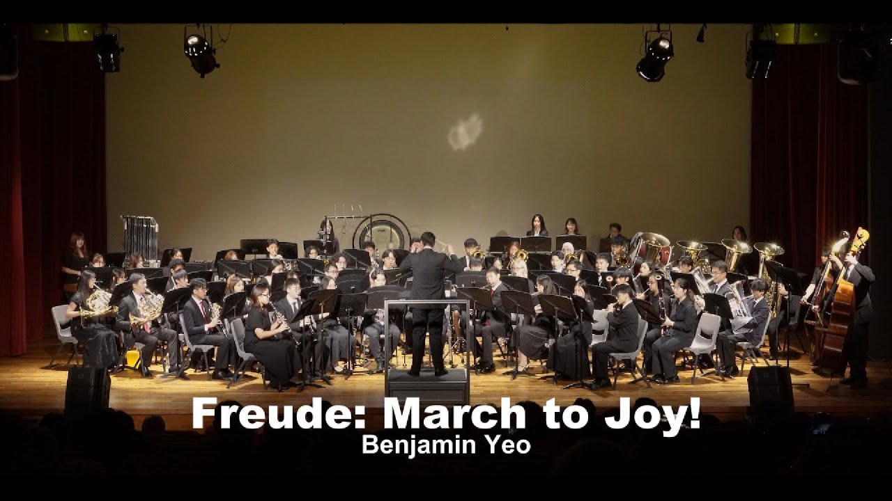 Freude: March to Joy!